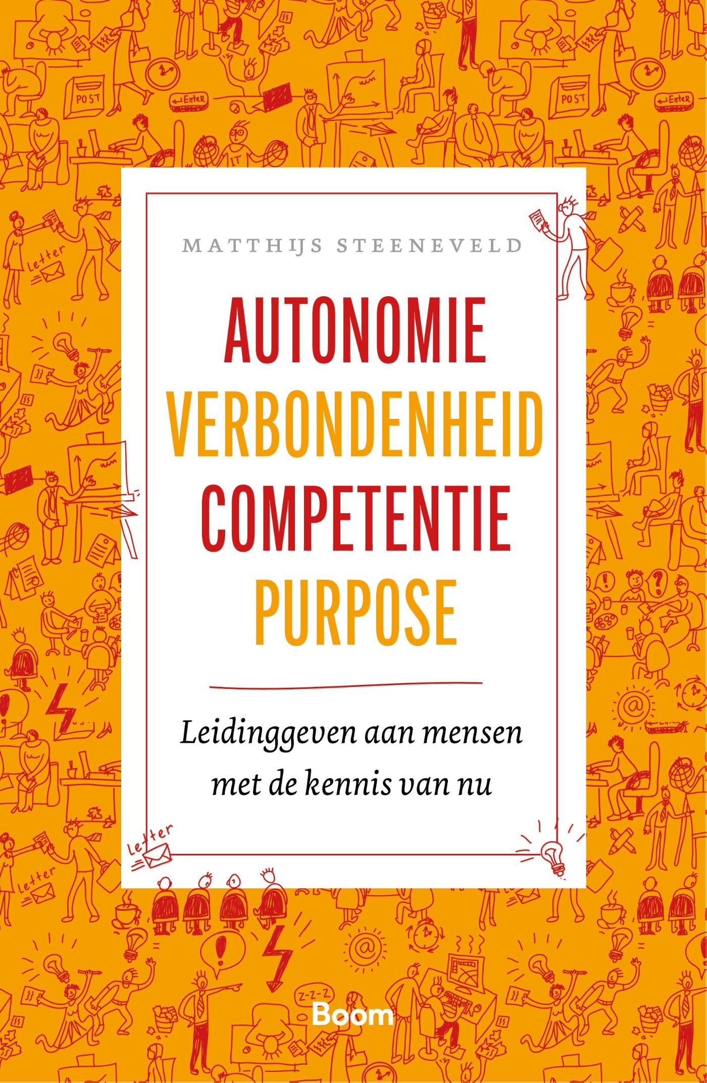 Omslag van Autonomie verbondenheid competentie purpose