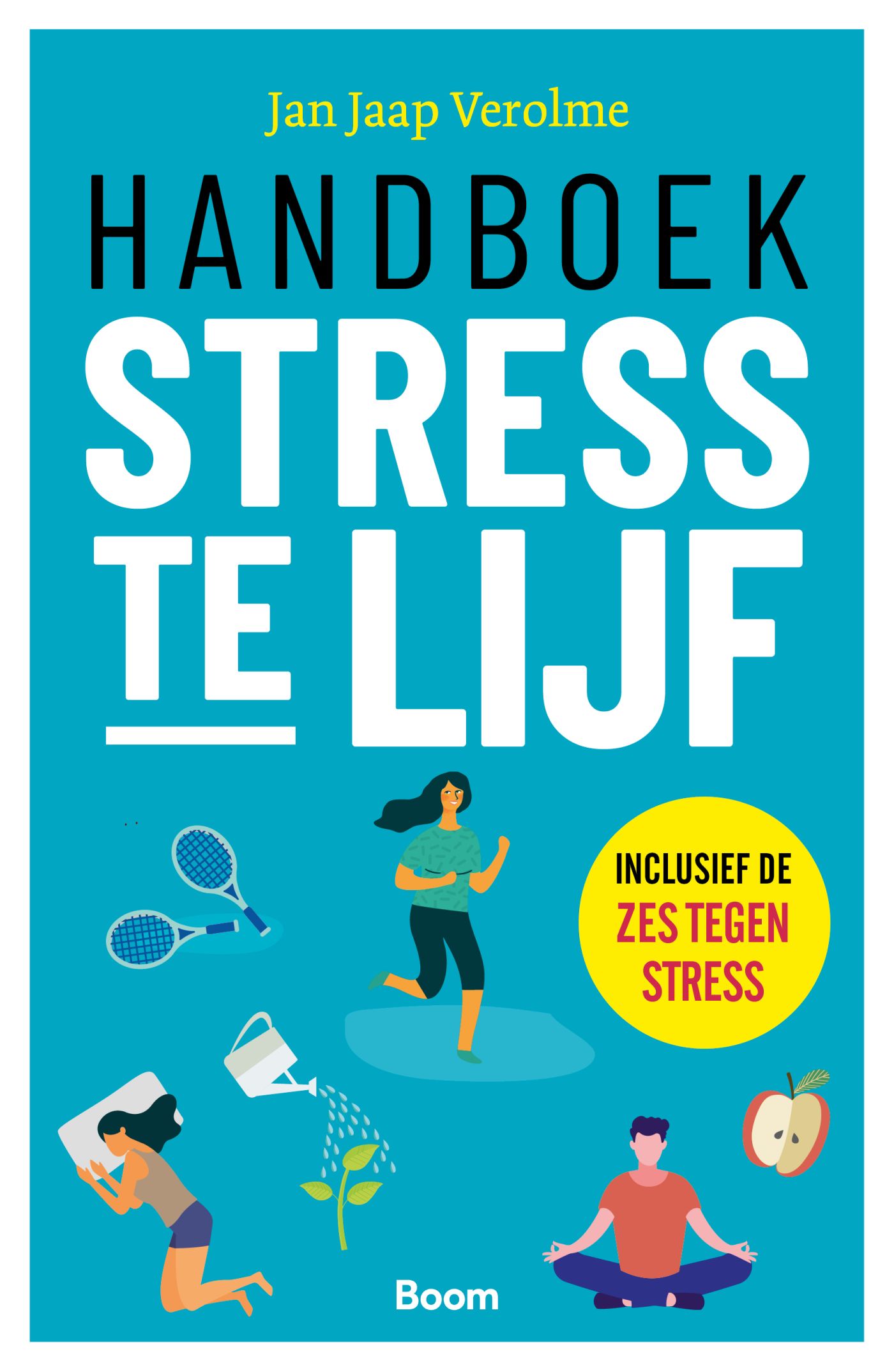 Omslag van Handboek Stress te lijf