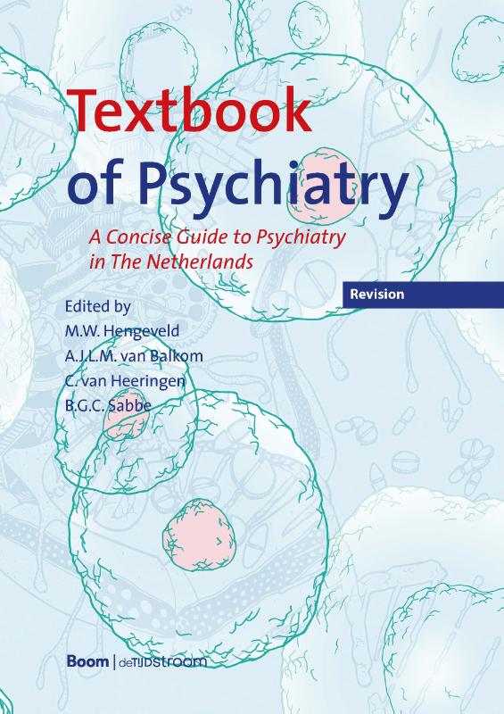 Omslag van Textbook of Psychiatry
