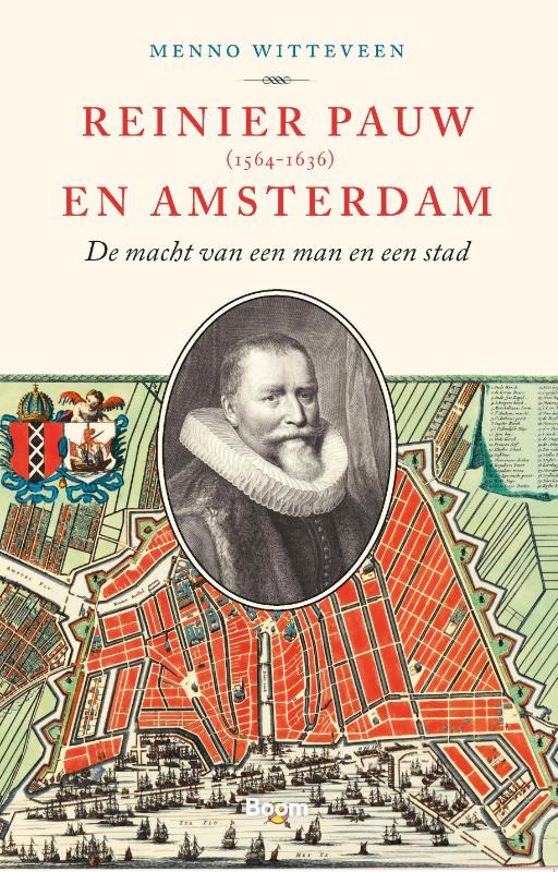 Omslag van Reinier Pauw en Amsterdam (1564-1636)