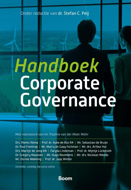 Omslag van Handboek Corporate Governance