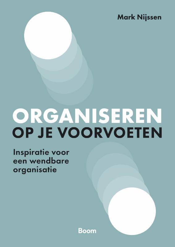 Omslag van Organiseren op je voorvoeten