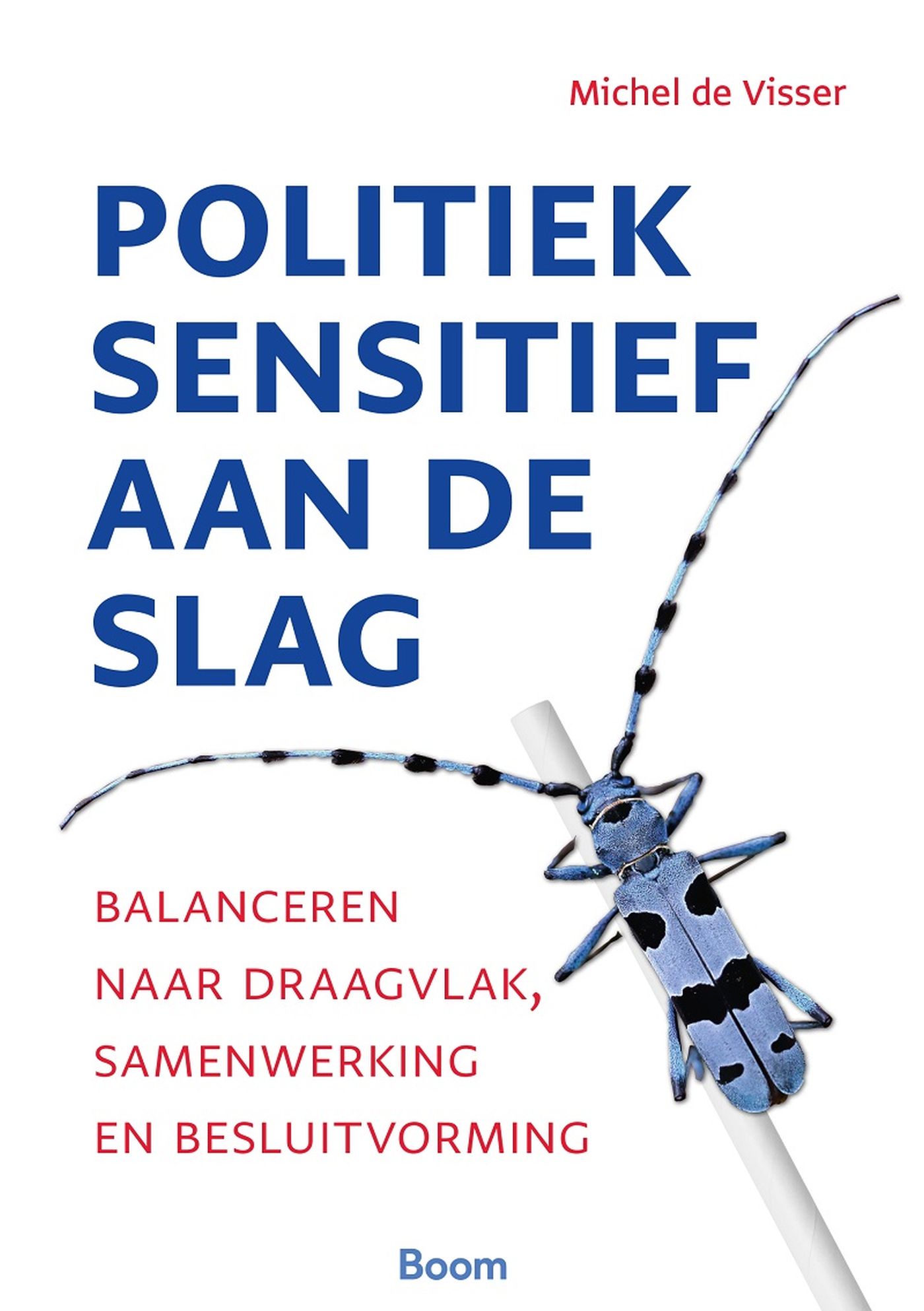 Omslag van Politiek sensitief aan de slag