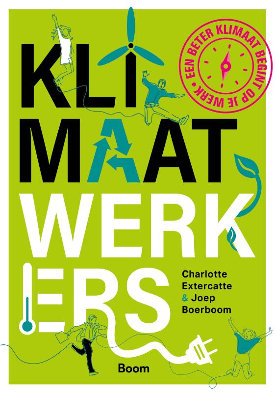 Omslag van Klimaatwerkers