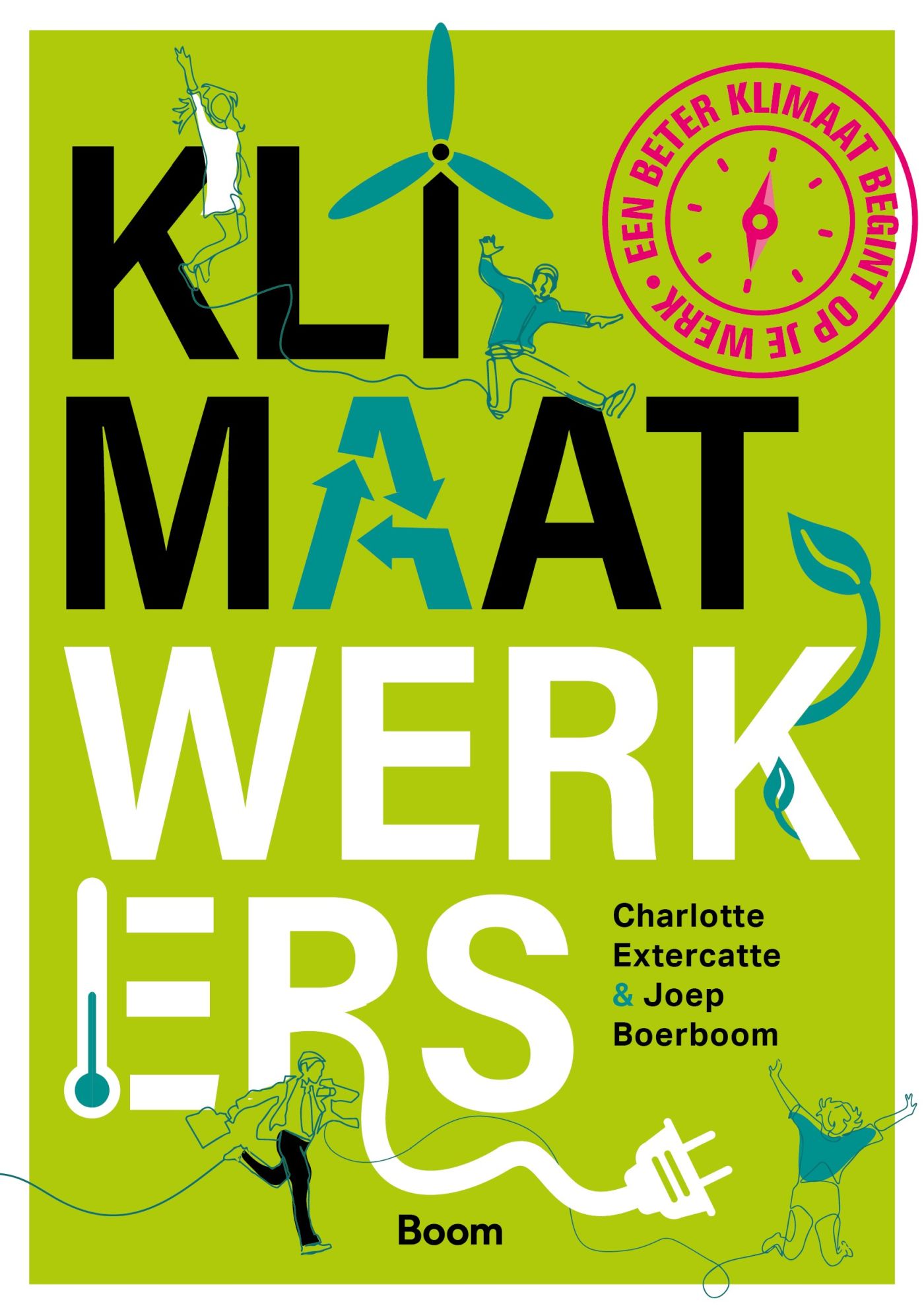 Omslag van Klimaatwerkers