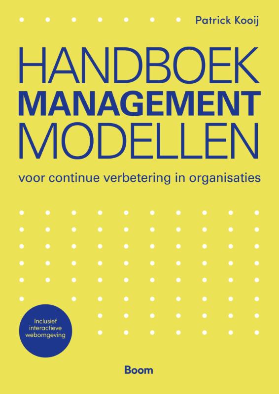 Omslag van Handboek Managementmodellen