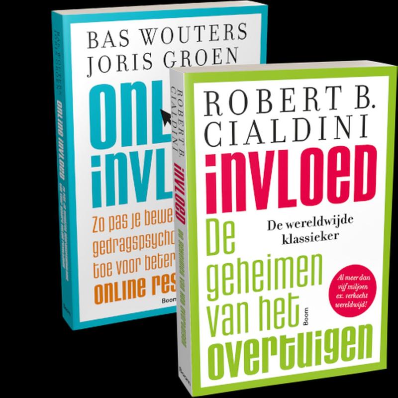 Omslag van Set Invloed en Online invloed