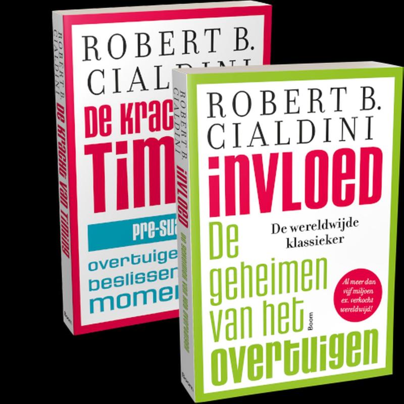 Omslag van Set Invloed en De kracht van Timing