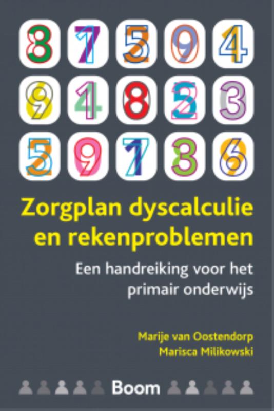 Omslag van Zorgplan dyscalculie en rekenproblemen
