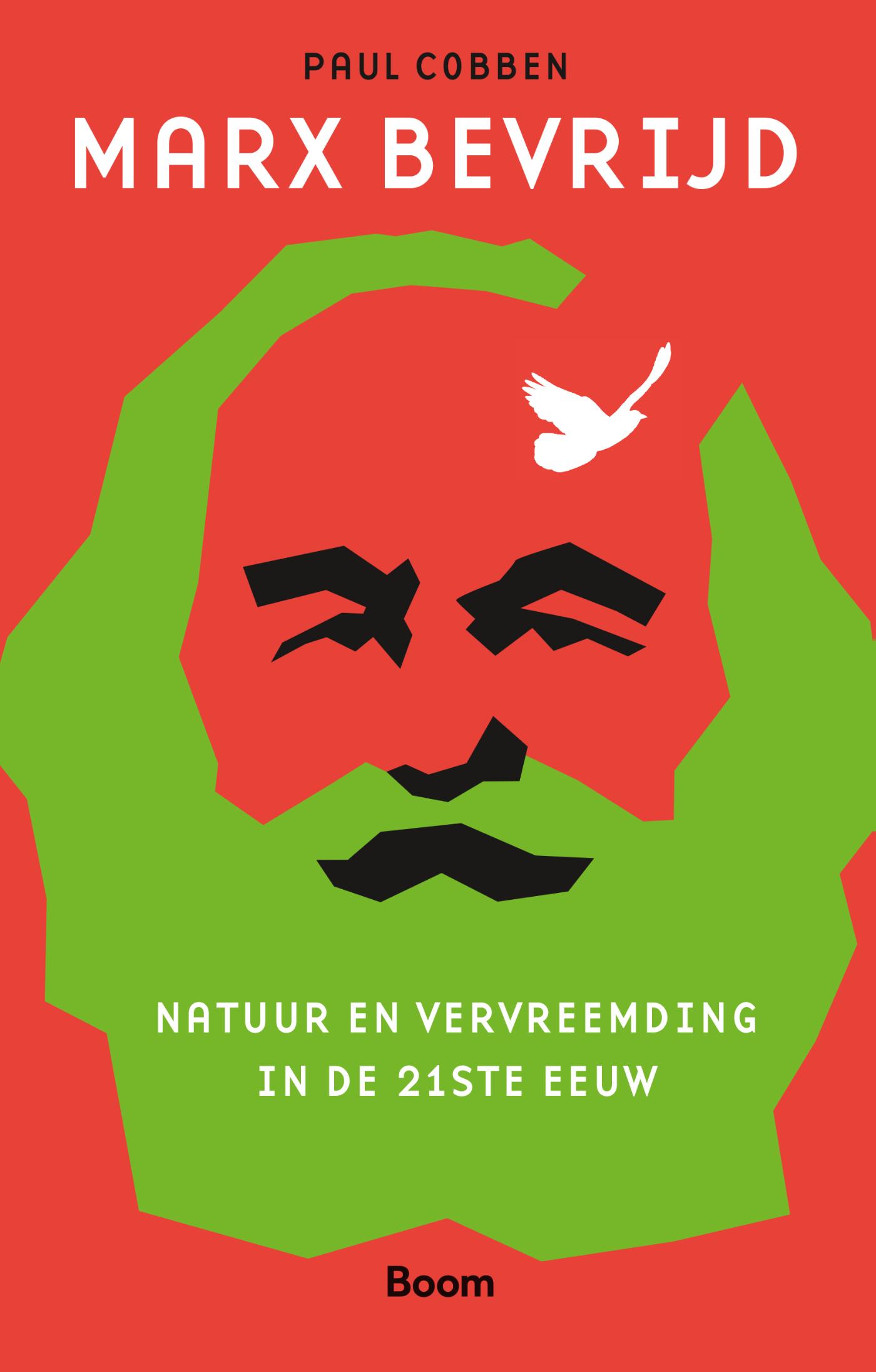 Omslag van Marx bevrijd