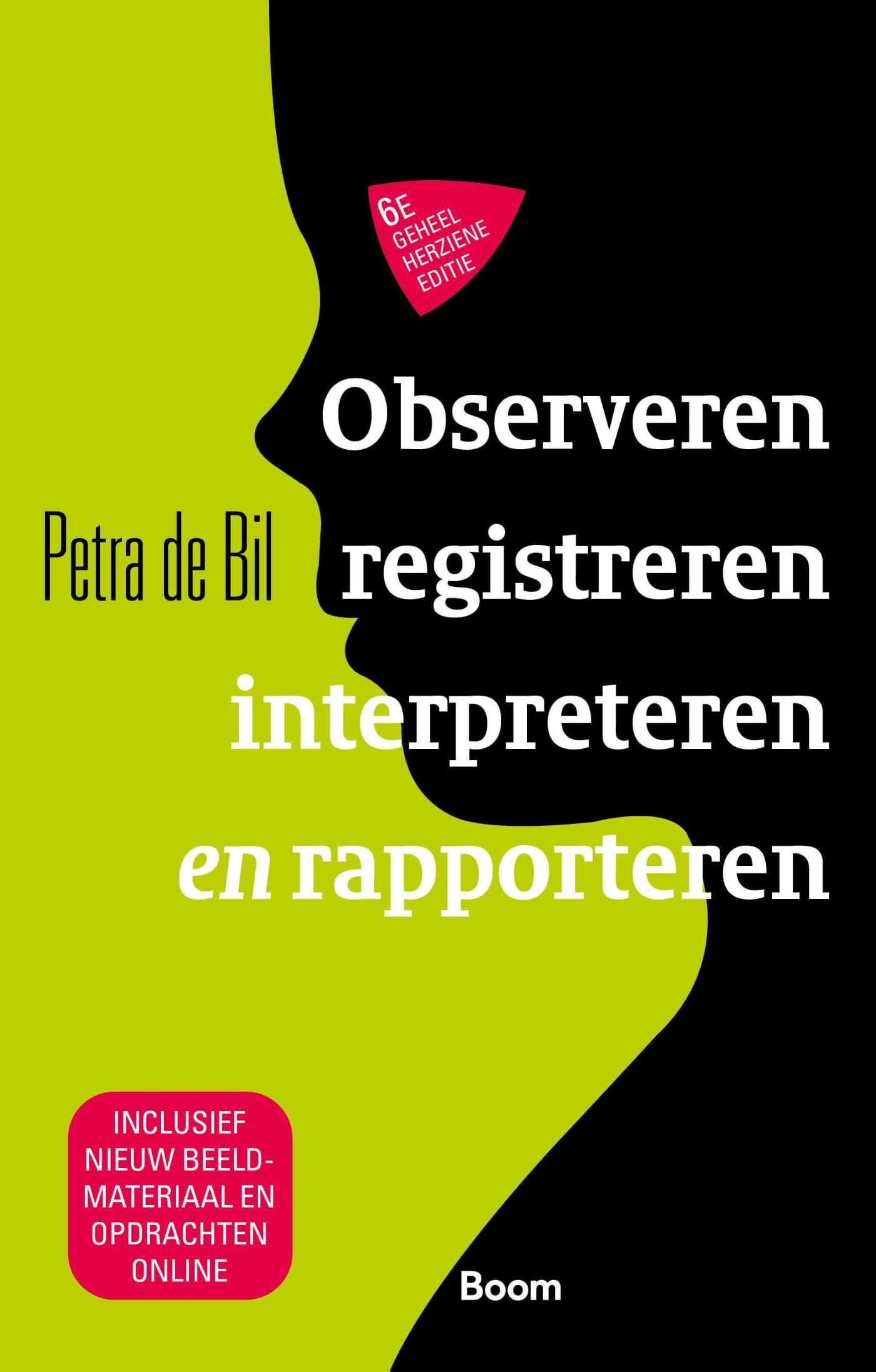 Omslag van Observeren, registreren, interpreteren en rapporteren