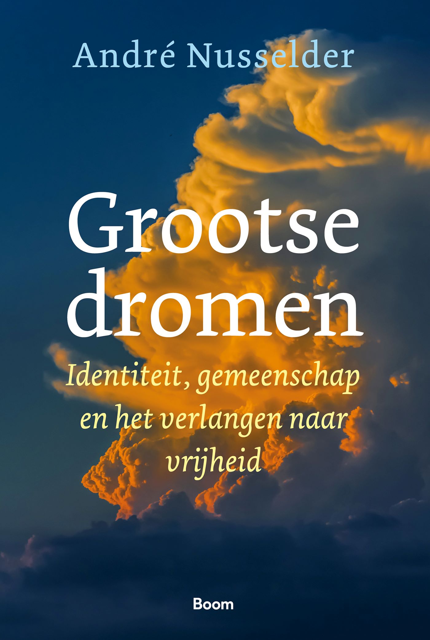Omslag van Grootse dromen