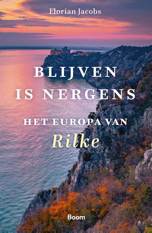 Omslag van Blijven is nergens