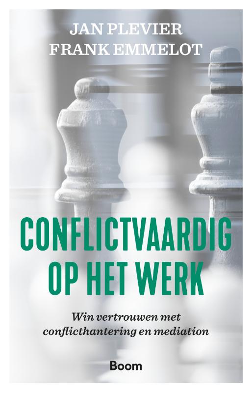 Omslag van Conflictvaardig op het werk