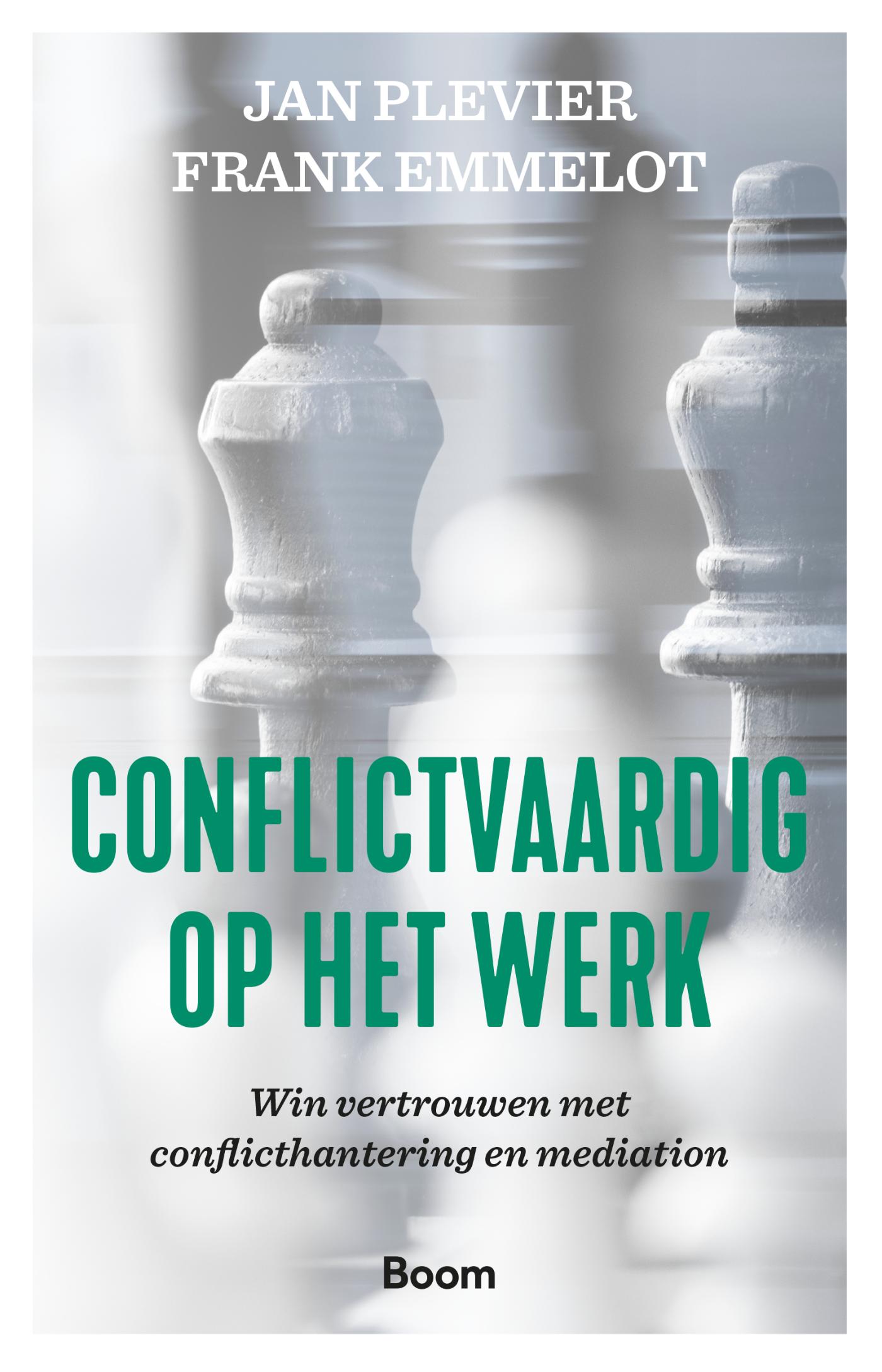 Omslag van Conflictvaardig op het werk