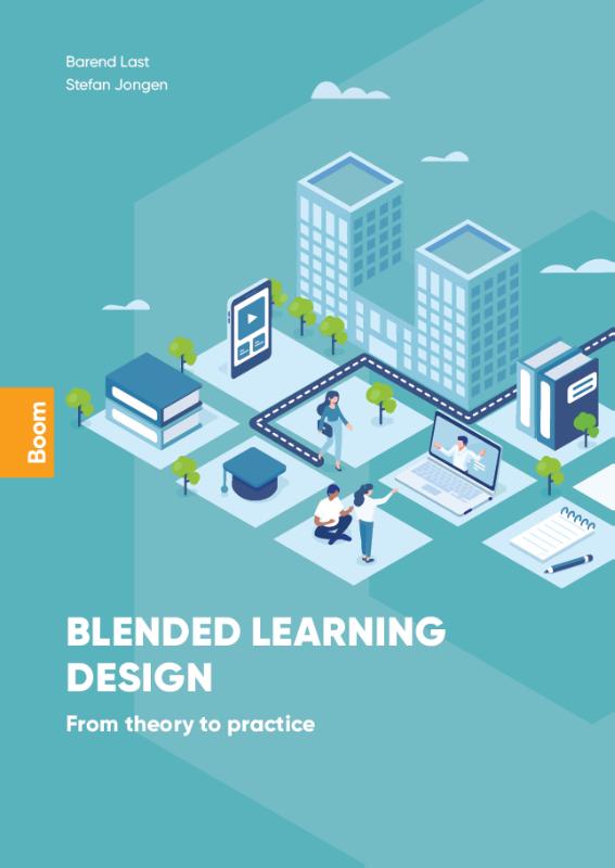 Omslag van Blended learning design