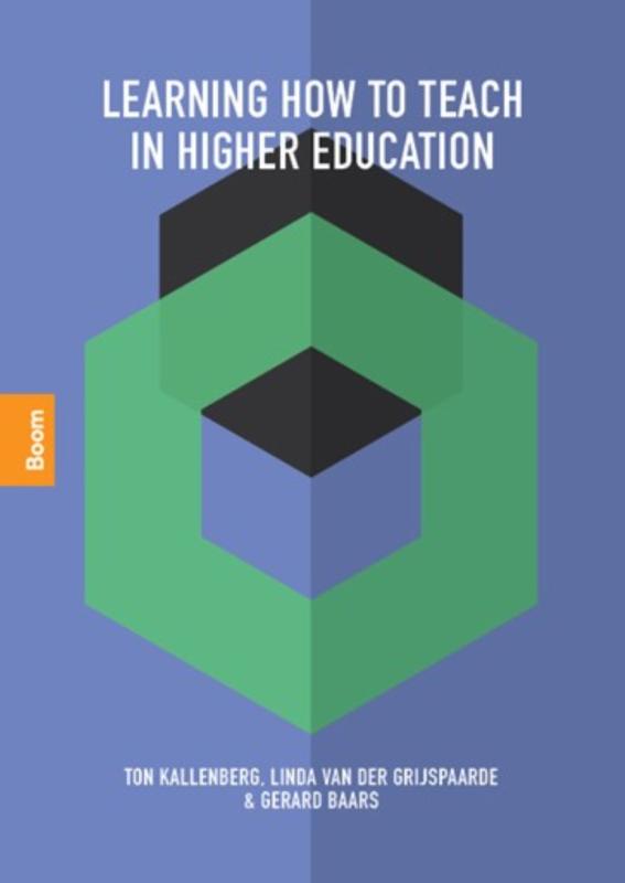 Omslag van Learning how to teach in higher education