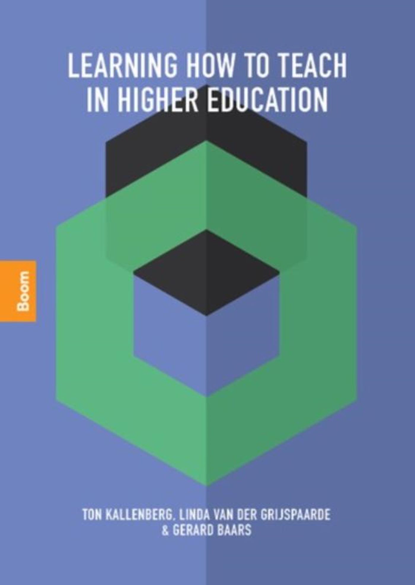 Omslag van Learning how to teach in higher education