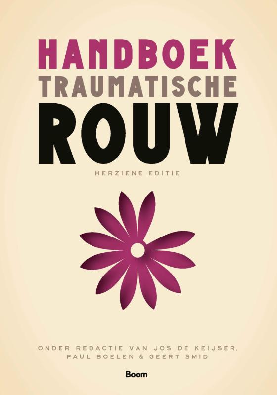 Omslag van Handboek traumatische rouw