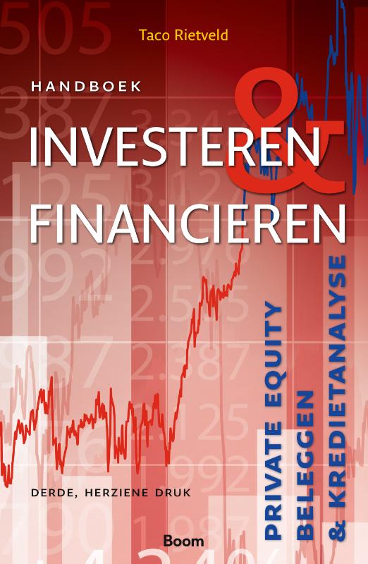 Omslag van Handboek Investeren & Financieren