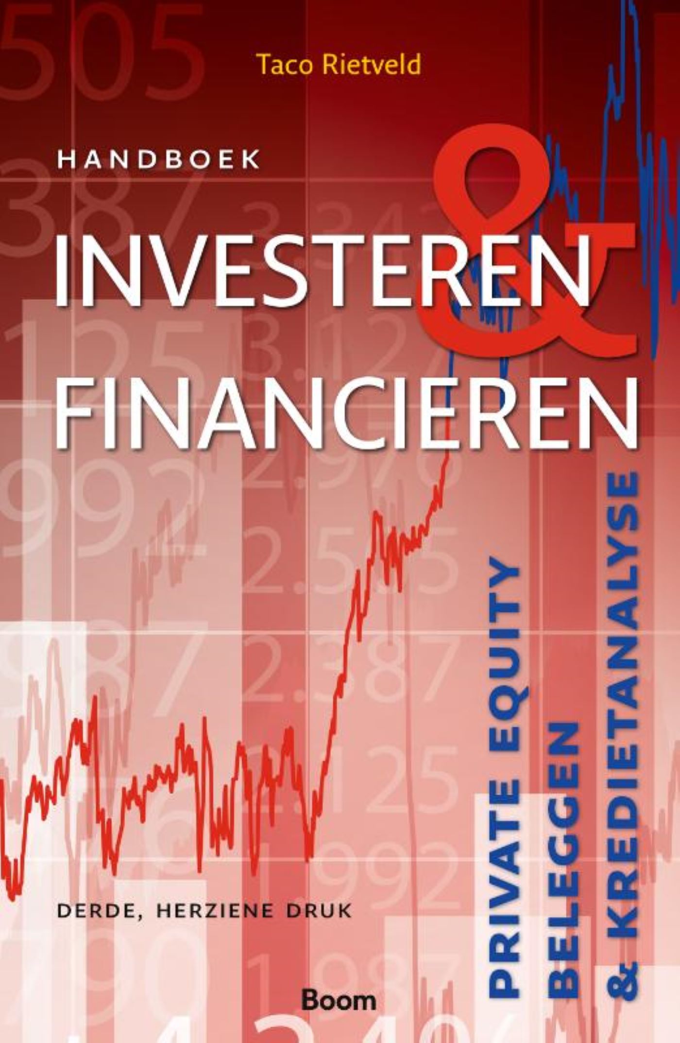 Omslag van Handboek Investeren & FInancieren