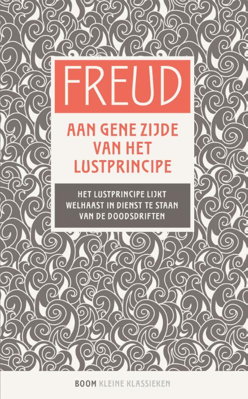 Omslag van Aan gene zijde van het lustprincipe