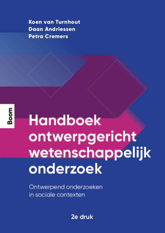 Omslag van Handboek ontwerpgericht wetenschappelijk onderzoek
