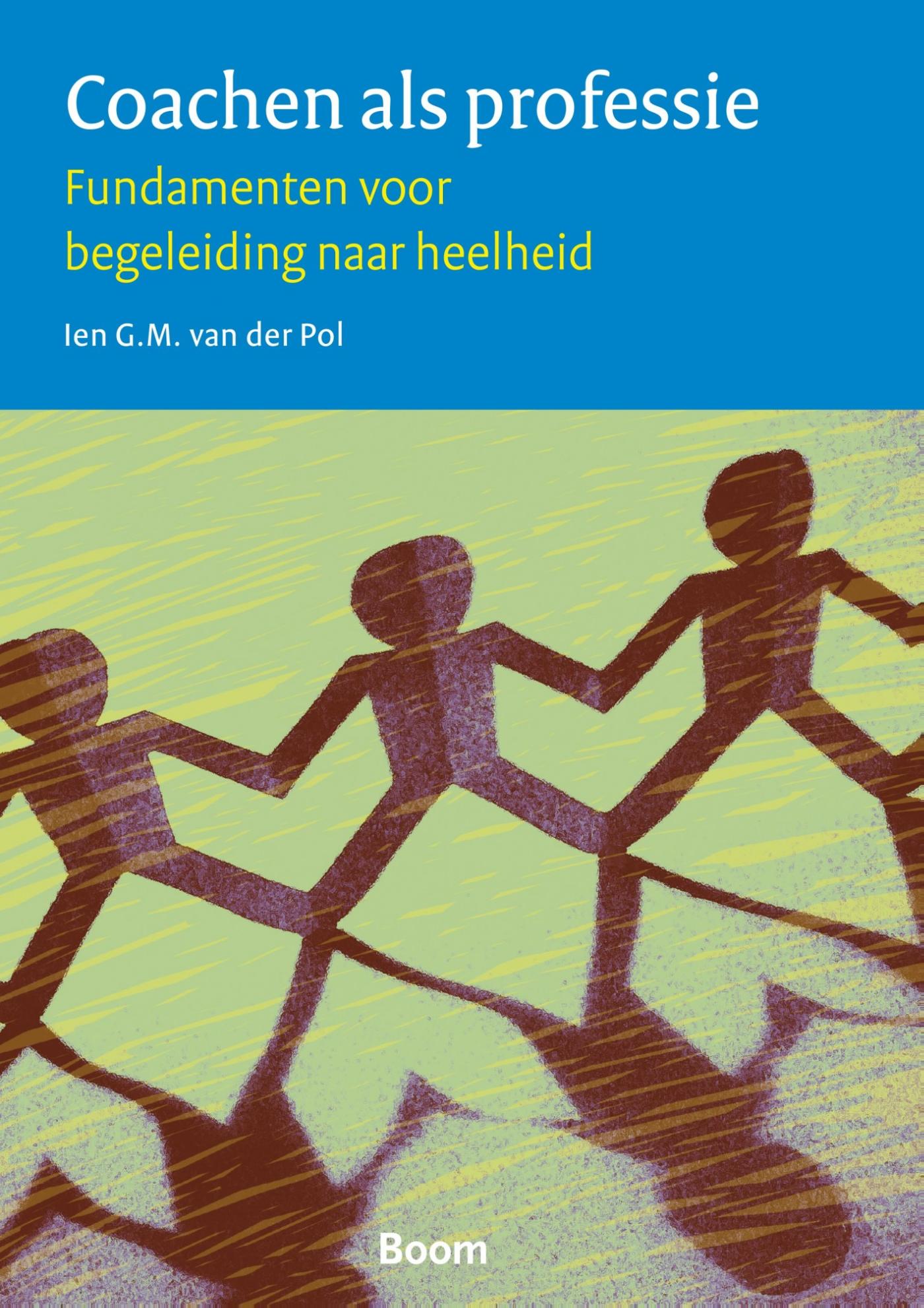 Omslag van Coachen als professie