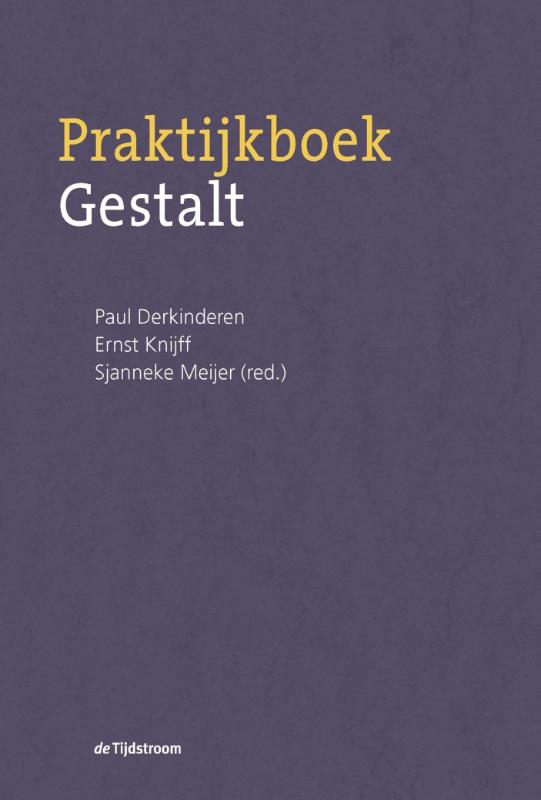 Omslag van Praktijkboek Gestalt
