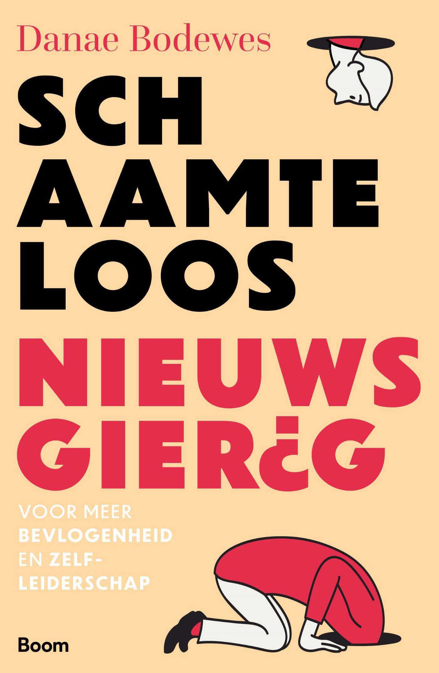Omslag van Schaamteloos nieuwsgierigheid