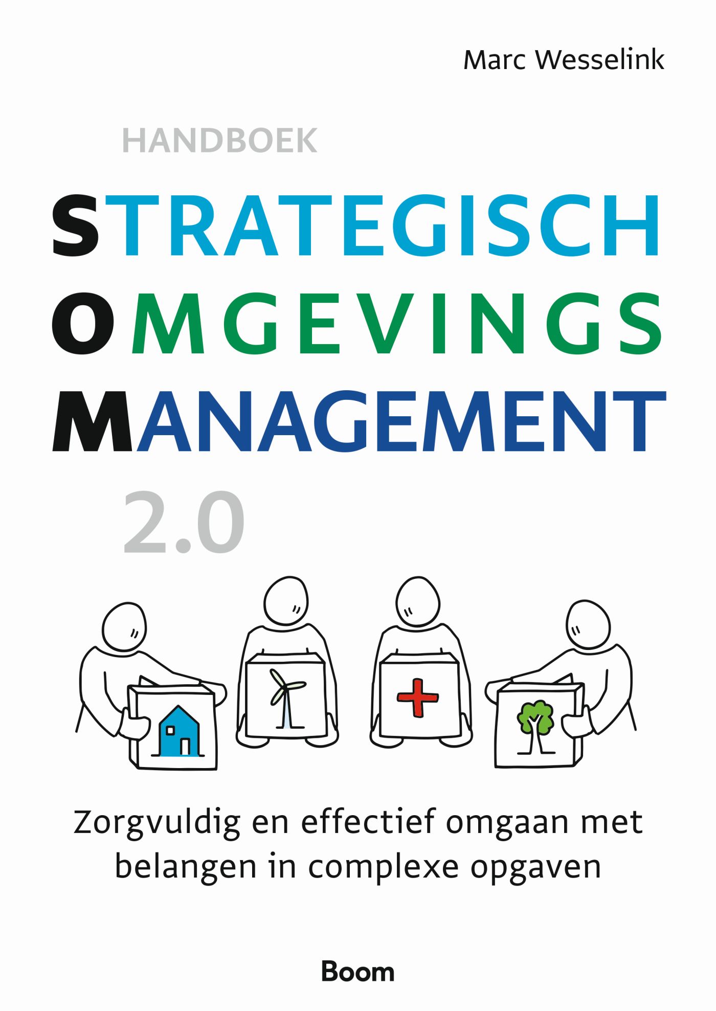 Omslag van Handboek Strategisch OmgevingsManagement 2.0