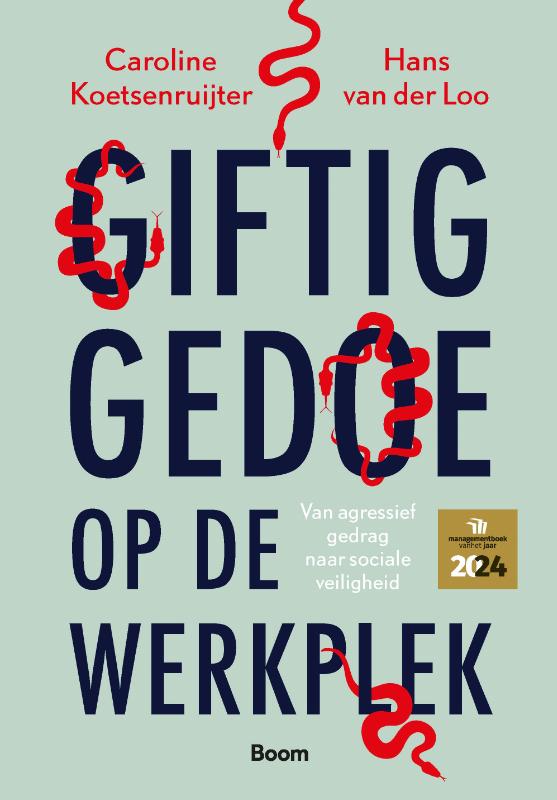 Omslag van Giftig gedoe op de werkplek
