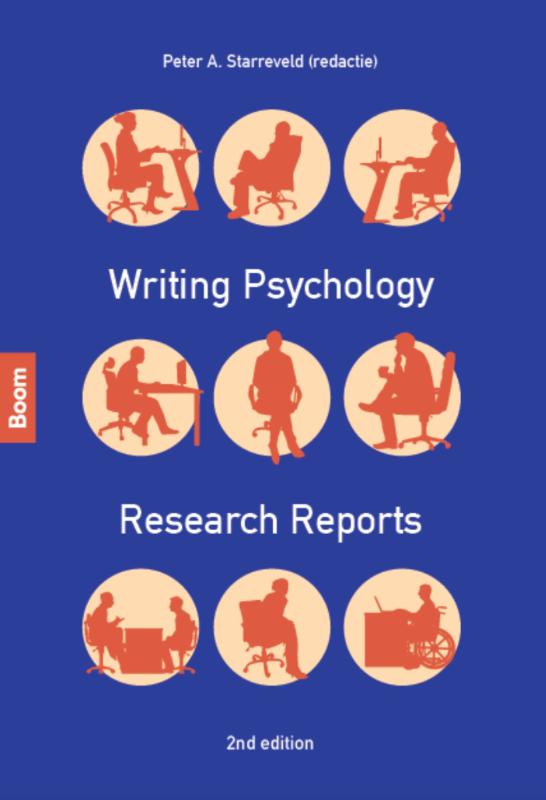 Omslag van Writing Psychology Research Reports