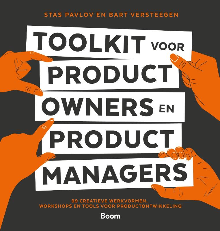 Omslag van Toolkit voor product owners en product managers