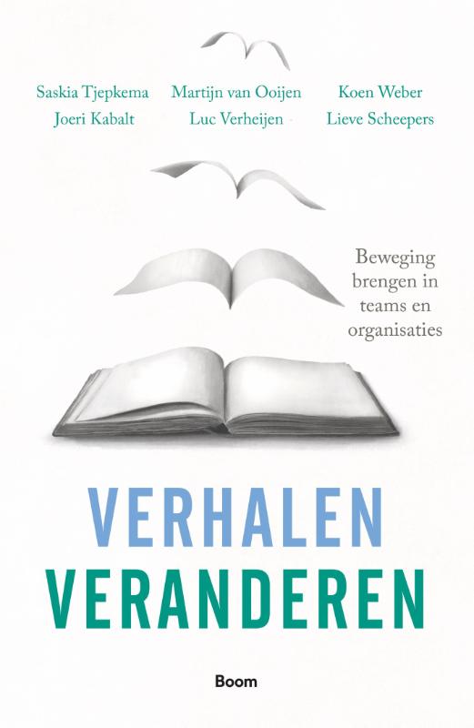 Omslag van Verhalen veranderen