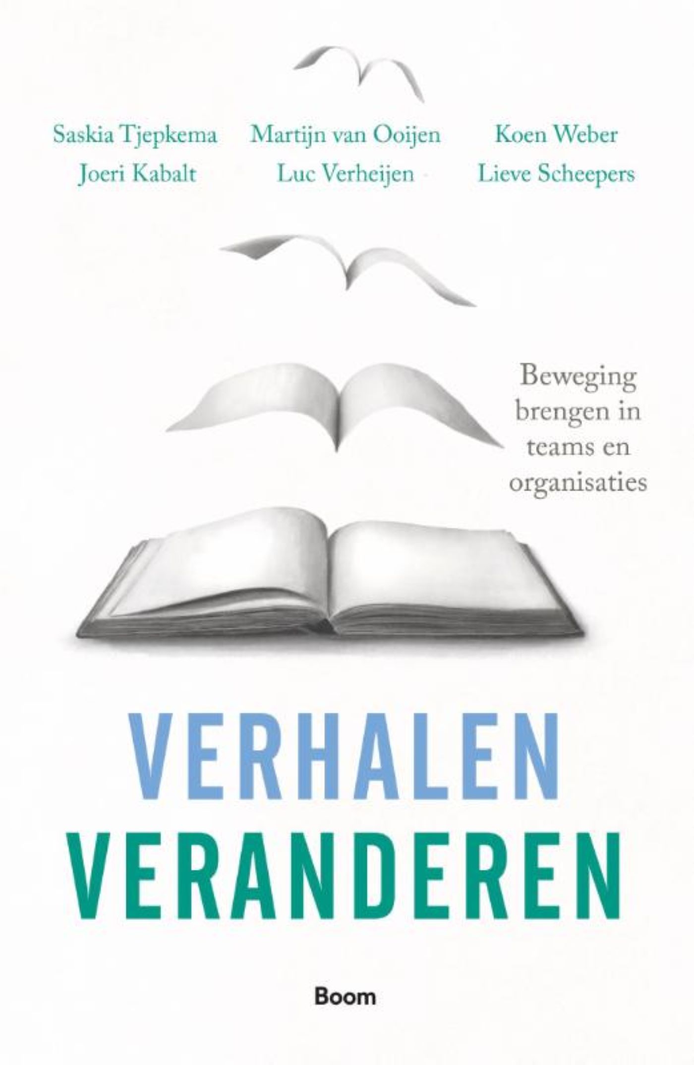 Omslag van Verhalen veranderen