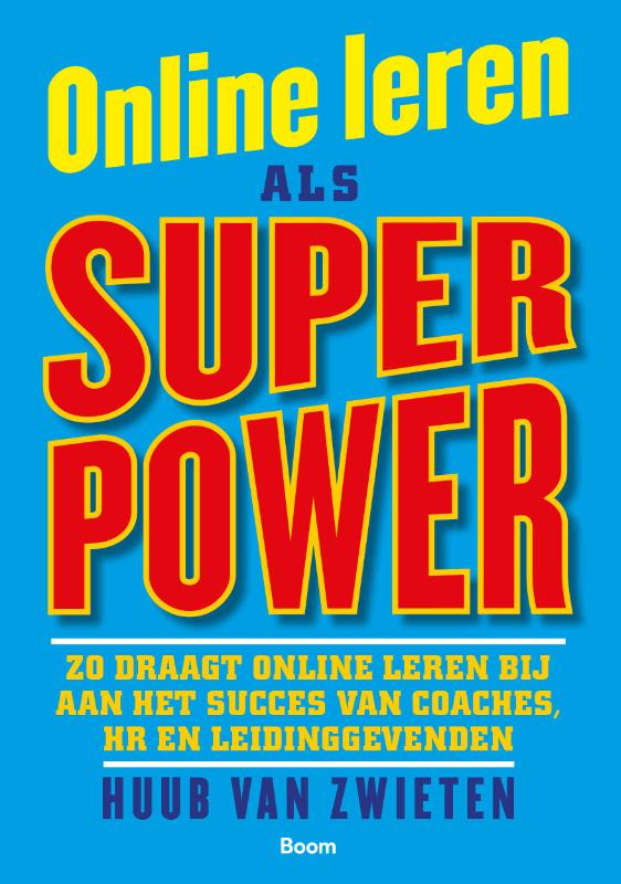 Omslag van Online leren als superpower