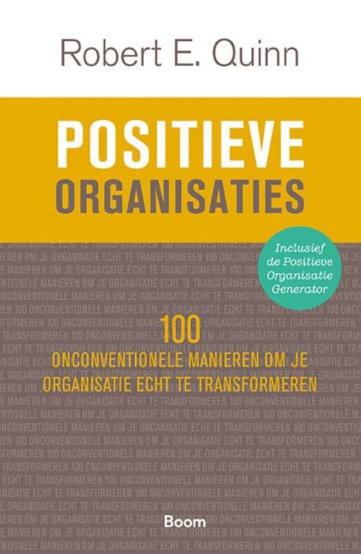 Omslag van Positieve organisaties