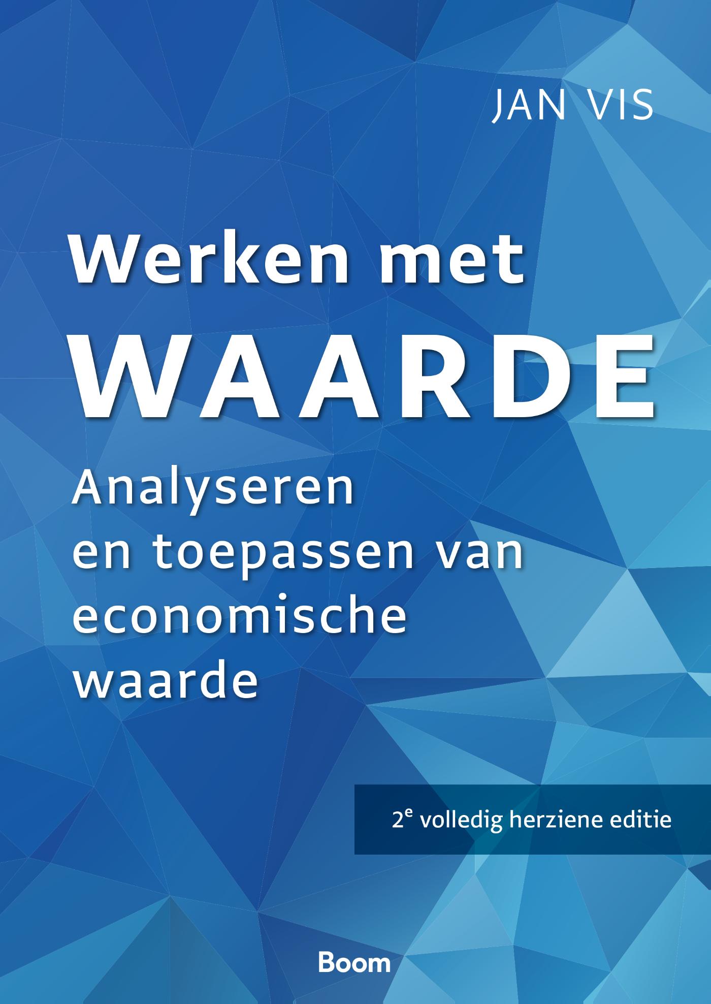 Omslag van Werken met waarde