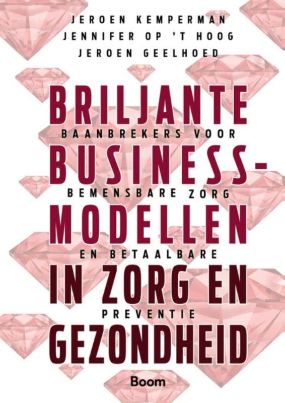 Omslag van Briljante businessmodellen in zorg en gezondheid