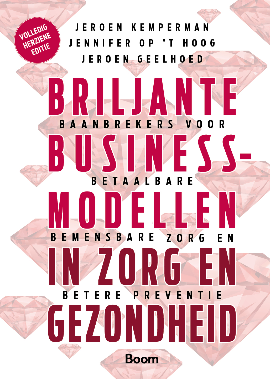Omslag van Briljante businessmodellen in zorg en gezondheid