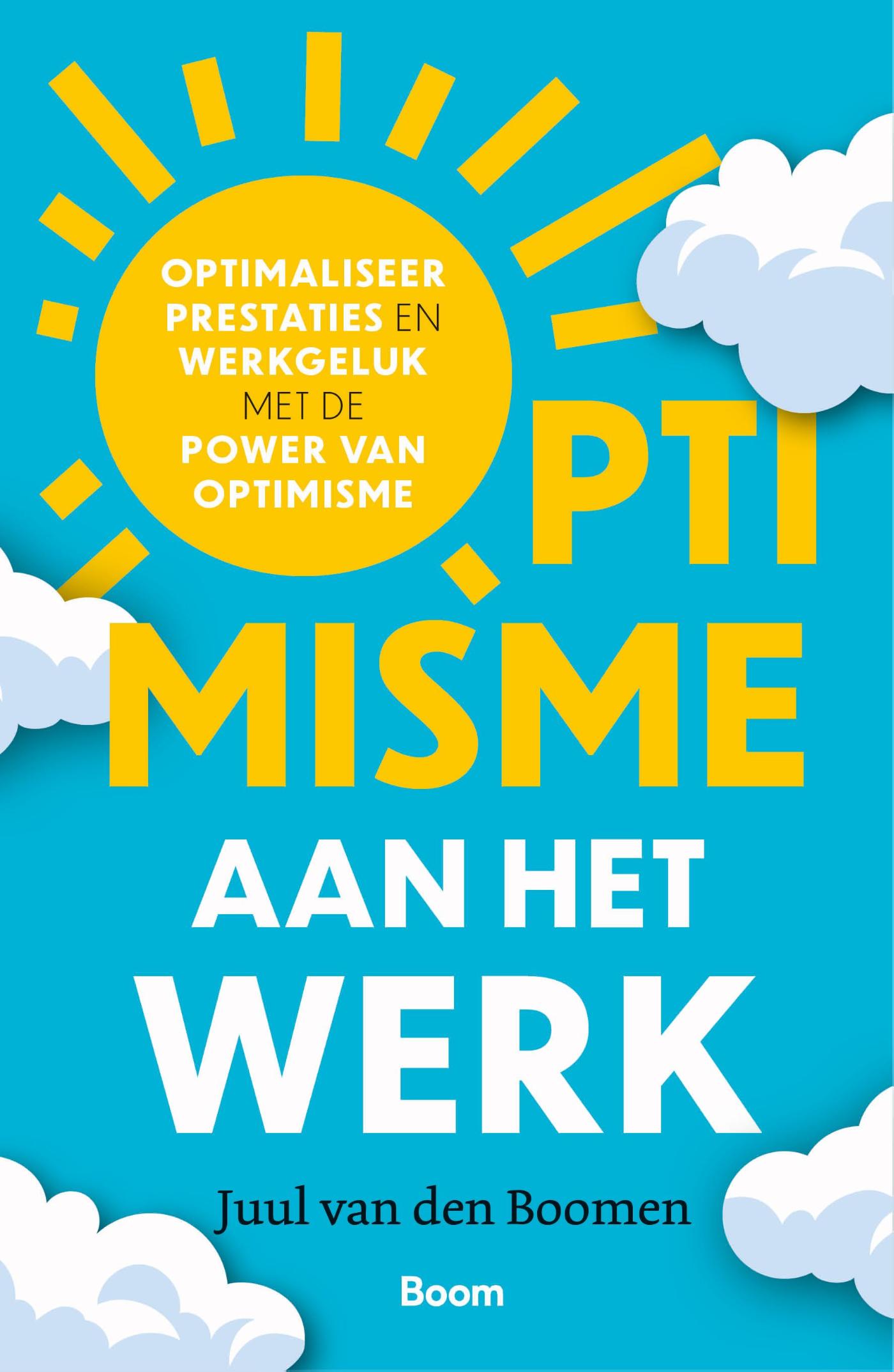 Omslag van Optimisme aan het werk