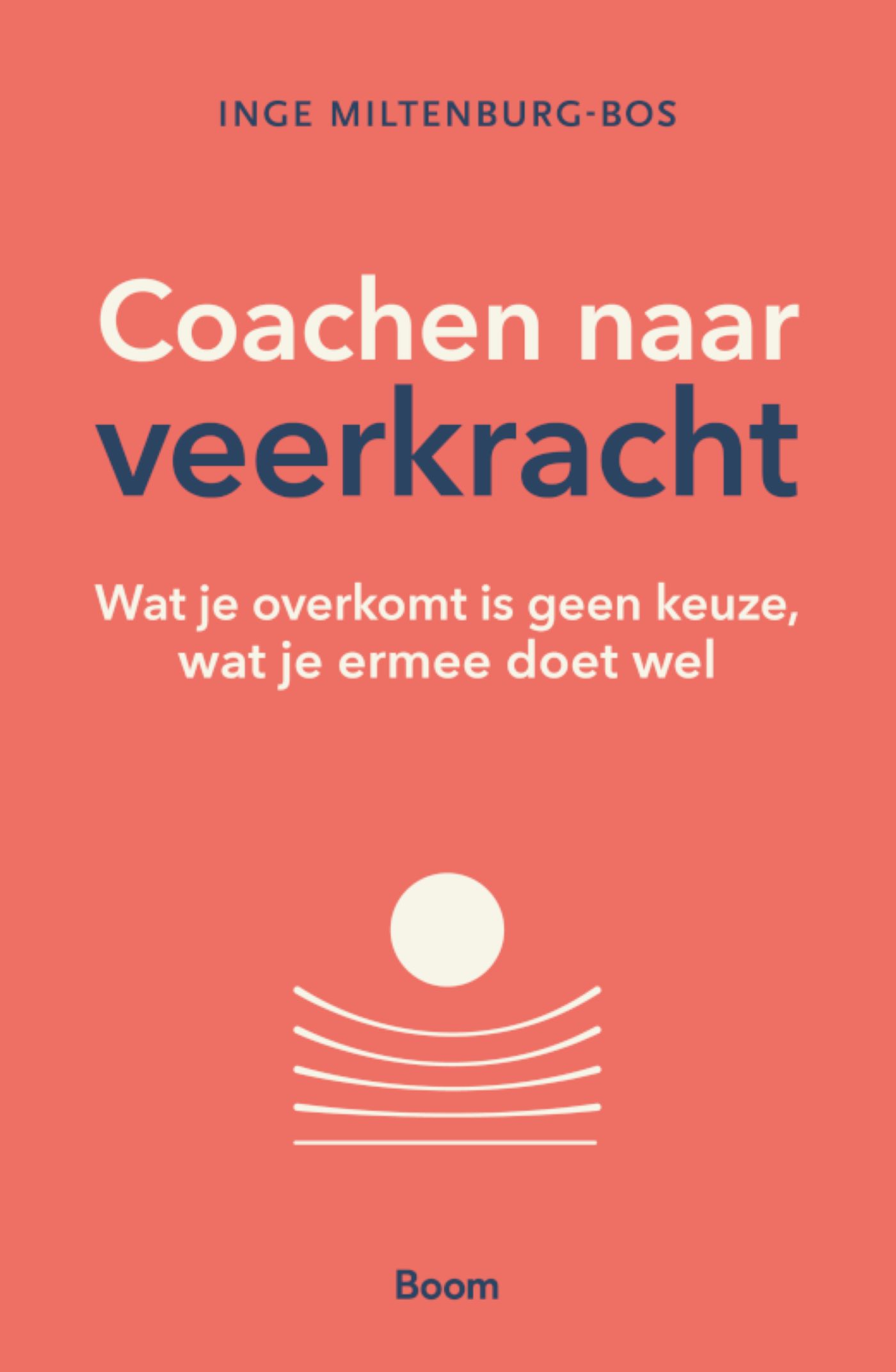 Omslag van Coachen naar veerkracht