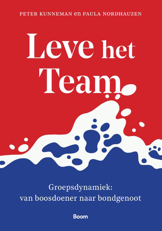 Omslag van Leve het team