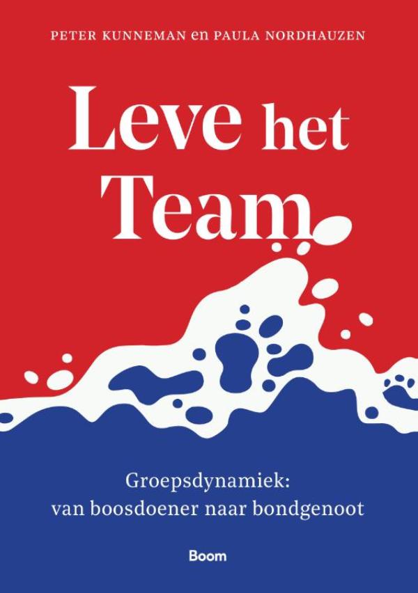 Omslag van Leve het team