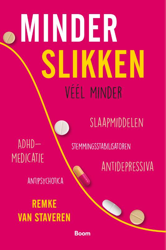 Omslag van Minder slikken
