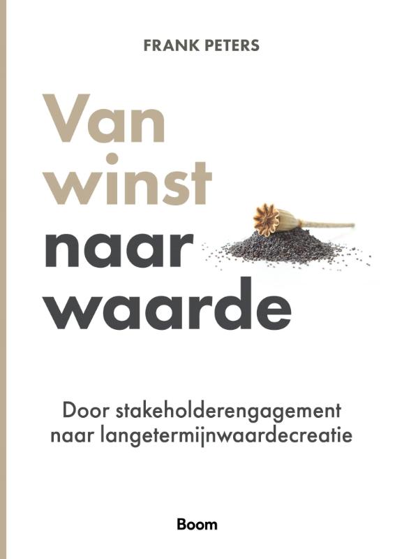 Omslag van Van winst naar waarde