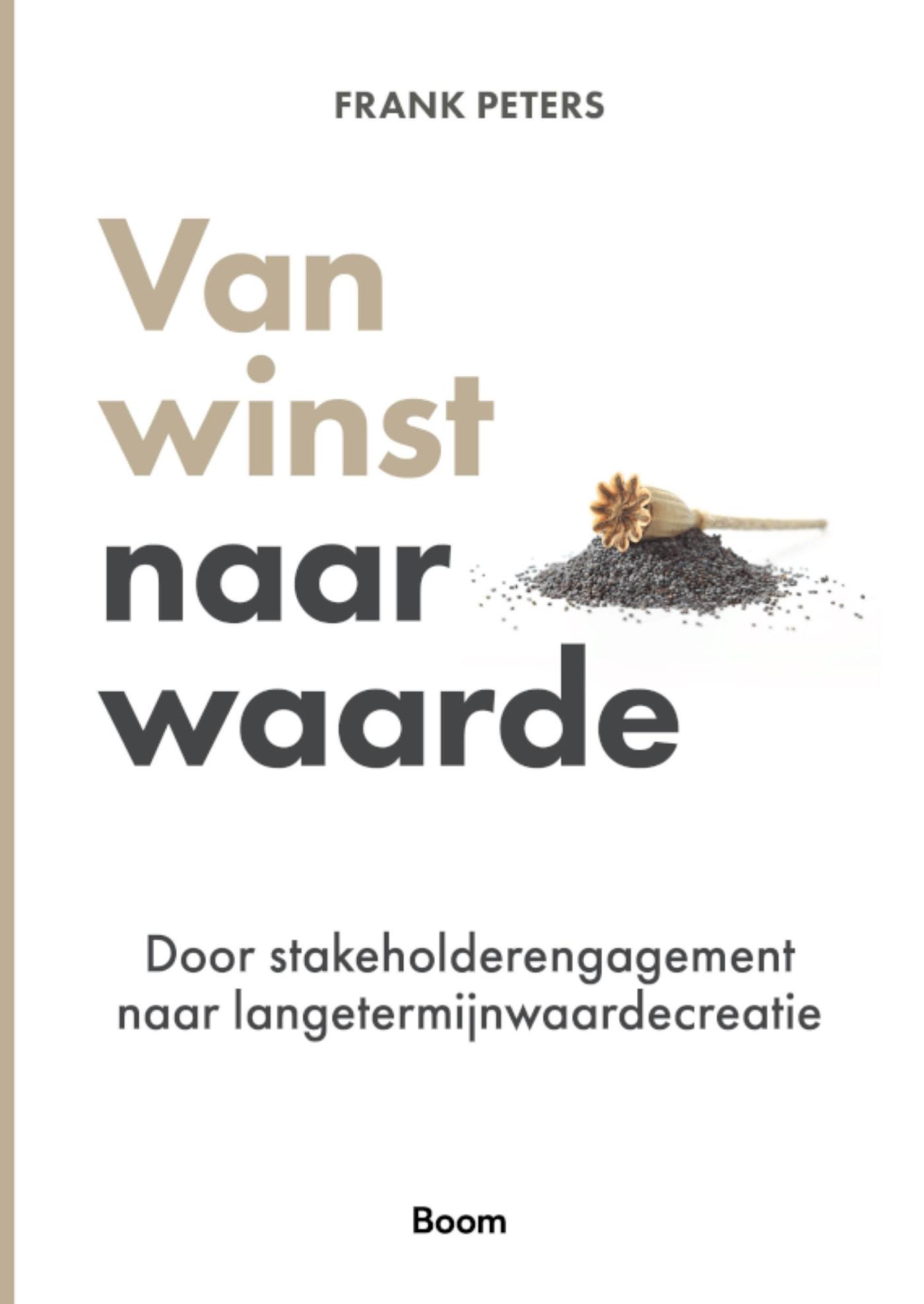 Omslag van Van winst naar waarde