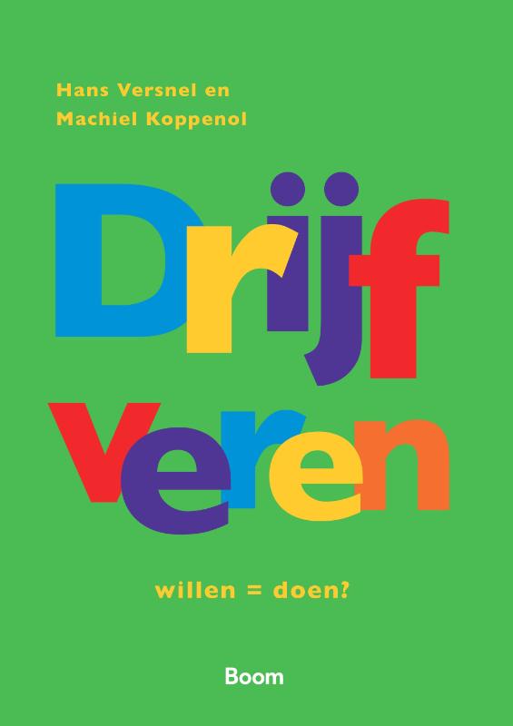 Omslag van Drijfveren