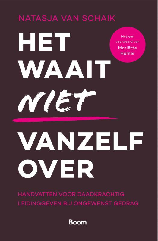 Omslag van Het waait niet vanzelf over